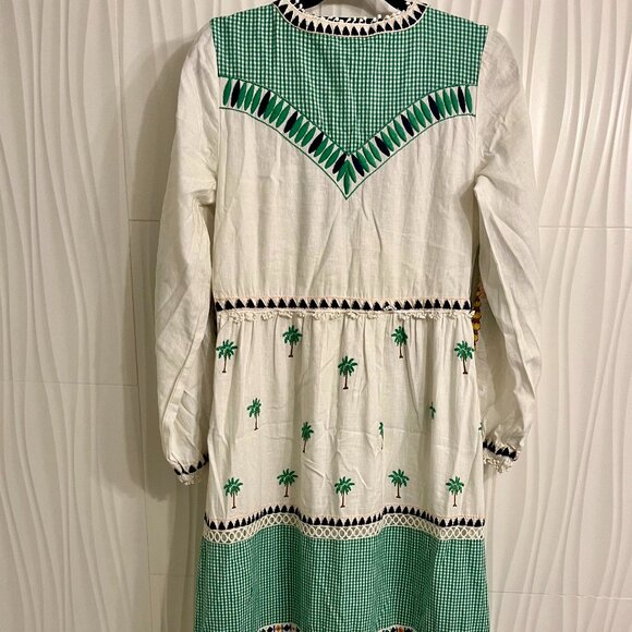 Farm RIO Palm Tree Maxi Sz S - Picture 7 of 7